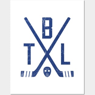 TBL Retro Sticks - White Posters and Art